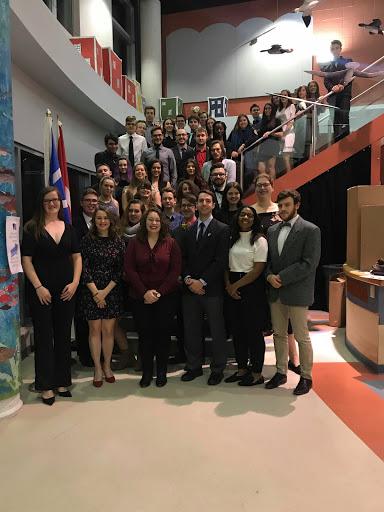 Participants de l’édition 2018 à Saint-Jean, Terre-Neuve-et-Labrador